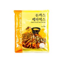 이슬나라 돈까스 베타 믹스 1kg 튀김가루