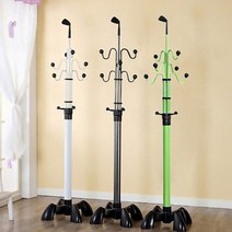 대성 정품(국산)이동식튼튼행거2단~4단행거 스탠드옷걸이 고정식행거 고정식옷걸이 행거, 16.골프행거(블랙)