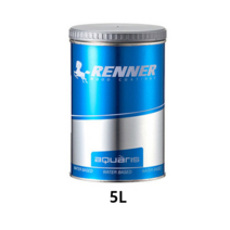 [RENNER] 레너바니쉬(무광 반광 유광)실내용 투명 바니쉬, 반광(G50), 5L