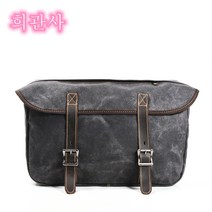 클래식 바이크 사이드백 부캐너 그리폰 레블 cg125 오토바이 가방 할 Esyuse 증정, B