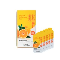 제주이야기 스틱형 액상차 한라봉 1세트
