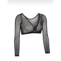 여성 골프 볼레로 이너웨어 통풍 매쉬 후크형 티셔츠