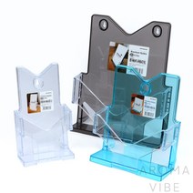 VEDANA 카달로그브로셔꽂이 아크릴POP꽂이, A5-투명