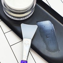 세척이 편한 실리콘 팩 브러쉬 젤리 스킨 팩붓 퍼플 주걱 휴대용 크림 수딩젤 브러시 피부 밀착 붓 메이크업 화장