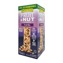 [코스트코] 네이쳐 밸리 프룻 앤 넛 트레일 믹스 1.6kg / 48 bars / GENERAL MILLS, 상세 설명 참조, 상세 설명 참조, 상세 설명 참조
