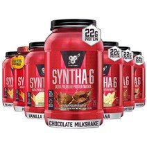 BSN Syntha-6 Orig 비에스엔 신타6 오리지날 28서빙 1.32kg (2.91lb) 8가지 맛, Choc Peanut