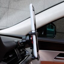 재규어 XF 핸드폰 거치대, 실버, 1개