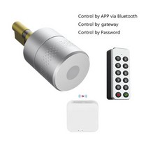 M501 Tuya Zigbee 스마트 잠금 TTLock 실린더 지문 블루투스 도어락 Smartlife WIFI 제어 M500 업그레이드 버전, M501 Gatway Keyboard_TTlock Ve