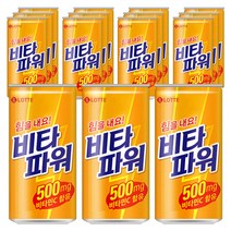 롯데칠성 비타파워 (180ml), 40ea, 180ml