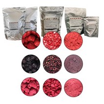동결건조딸기파우더 딸기다이스 딸기홀 블루베리 라즈베리 100g 300g 제과제빵 카페재료, 라즈베리홀