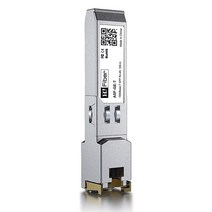 H!Fiber.com 1.25G SFP to RJ45 모듈 넷기어 AGM734 Ubiquiti UF-RJ45-1G UniFi TP-Link TL-SM331T 포티넷 미크로틱 Int