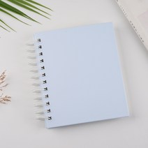 제이엔 인생네컷 포토북 앨범, 포토앨범_파스텔 블루