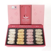 전통 수제 한과 찹쌀유과 선물세트 3호(2단 구성) 400g