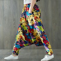 알라딘바지 빅사이즈 와이드 에스닉 조거 팬츠 하램 바지