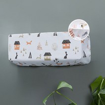조이스프리 스판 벽걸이 에어컨 커버, 집