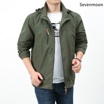 Sevenmoon 빅사이즈 윈드러너 남자 아노락