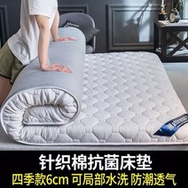 야외의자고밀도 붕괴없는 매트리스 봄 부드러운 쿠션 가정용 면화 여름 독신 더블 가족, 180x200cm_Color-6