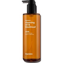 한스킨 클렌징오일 앤 블랙헤드 AHA, 300ml, 9개