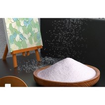 아크릴물감대용량 데코 푸어링 아트 250500g 석영 모래 아크릴 페인팅 순수 흰색 미세 80 메쉬 입체 질감 수공예 미술, 500g Quartz sand