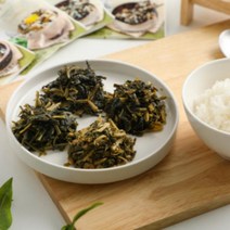 진코어 강원도 유채나물 나물밥 무침 반찬 비빔밥