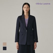[올리비아로렌] 지그재그 원버튼 자켓VOPFUXM3321