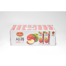 델몬트 사과드링크 190mx48팩