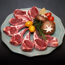 양고기 양갈비 숄더랙 프렌치랙 양꼬치 램 토마호크 스테이크 캠핑 바베큐, 10. 프렌치랙 400g
