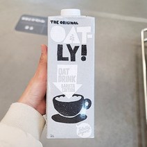 혐육97.2 오틀리 바리스타 에디션 0.99L x 1개, 아이스박스포장