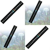 수족관온도계 스티커 온도계스티커 스티커온도계