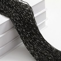 작은 창문커튼 1 조각 100x200cm 반짝이 문자열 저렴한 도어 비즈 룸 디바이더