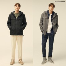 [KT알파쇼핑]22FW 노앙 크류 남성 웨더점퍼 1종