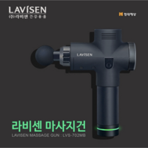 개인휴대용 무선 마사지건 LVS-702MB