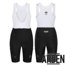 아덴바이크 아덴바이크 여성 드라이드 플라워 카고 빕숏3 블랙