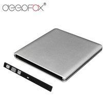 저장장치 케이스 Deepfox 9.5mm 외부 광 디스크 드라이브 케이스 상자 usb