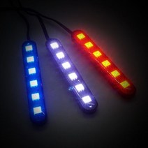 12V 24V 차량용 LED싸이키 모듈내장 스트로브라이트, 선택_24V-레드LED