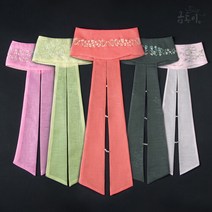 금동이 [금동이한복] 아얌 아동 돌 어린이 여아 한복 소품