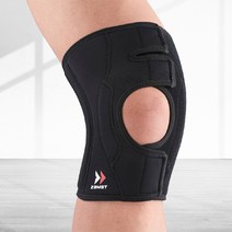 잠스트 ZK-7 무릎보호대 농구 헬스 축구 십자인대 격렬한 스포츠용 ZK7, L(46~49cm), 1개