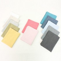 레브라이프 자연염색 15수 린넨 키친크로스 S 12color, 상세설명 참조, 올리브