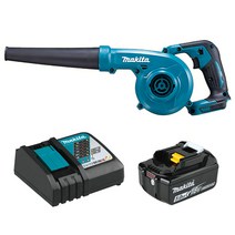 마끼다 DUB185RT1 충전 18V 송풍기 5.0Ah 배터리 1개 세트