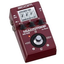 Zoom - MS-60B Multi Stomp / 베이스 멀티이펙터, *