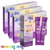 무주 천마니 도라지고 스틱 30포X3 9 + 사은품 즙 차 엑기스 원액 진액 사포닌 아니노산 칼슘 철분 비타민 환절기 면역 기침 가래 기관지 목 건강 키작은아이 무설탕 HACCP, 3박스, 30포