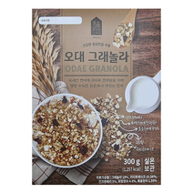 모을곳간 철원 오대 그래놀라 300g, 단품