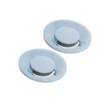 아비앙 싱크대 플라스틱 배수구캡 2P