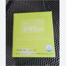 기장 장쾌력 슬림 2-6주 차전자피 식이섬유 2주(30포) 1개