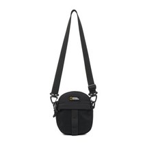 정품 내셔널지오그래픽 N225ACR790 에센셜 데일리 미니 크로스백 BLACK