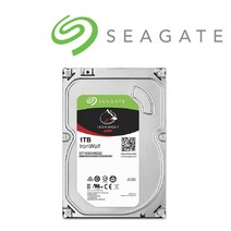 씨게이트 아이언울프 1TB 나스 서버용 기업용 HDD