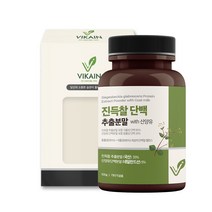 진득찰단백질 키레놀 분리대두단백 산양유 농축유청 대두레시틴 단백질쉐이크 보충제, 100g