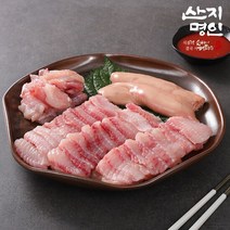 [산지명인] 국산 목포 홍어 홍어회 1kg, 필수선택:목포 홍어 1kg + 별미(애&코) 중간삭힘