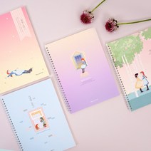 빨강머리앤 스프링 노트 M (유선), M_희망