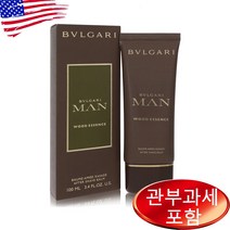 불가리 맨 우드 에센스 에프터 쉐이브 밤 100ml